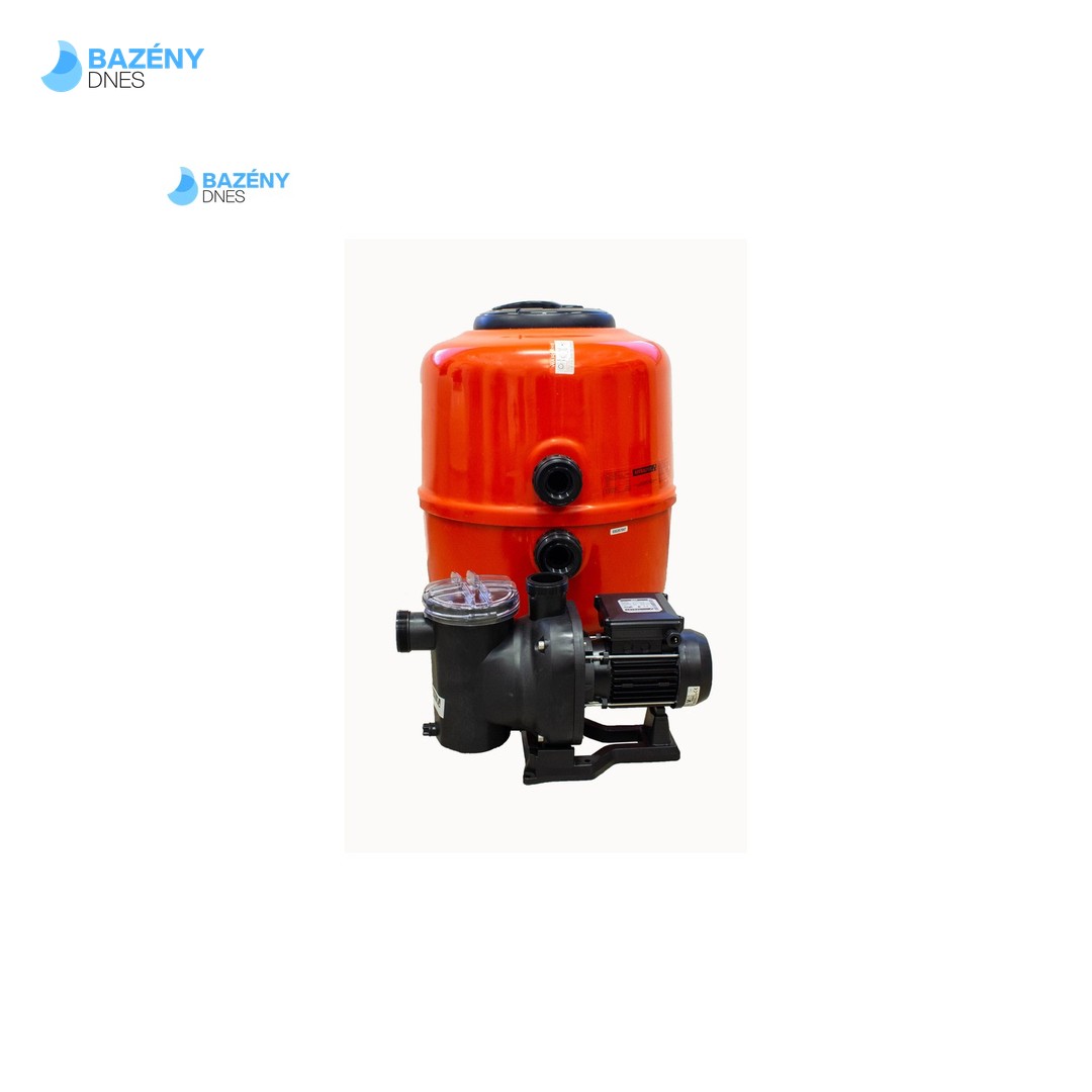 Kompletní filtrace BILBAO D 500 9 m3/h s 6 - ti cestným ventilem 1, 5˝ a čerpadlem SENA (kód 25465)