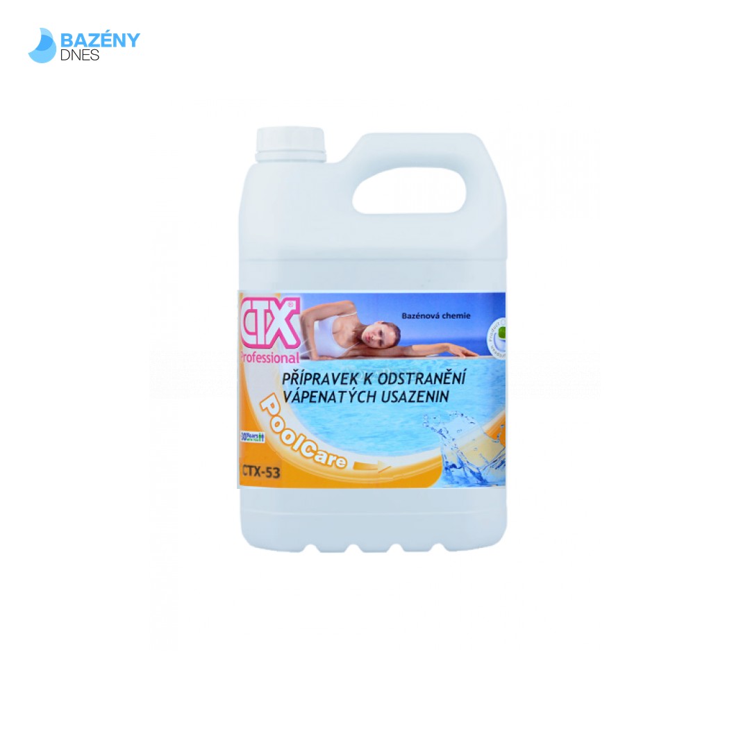 CTX - 53 odstraňovač vápenných usazenin 5 L (pro laminát)