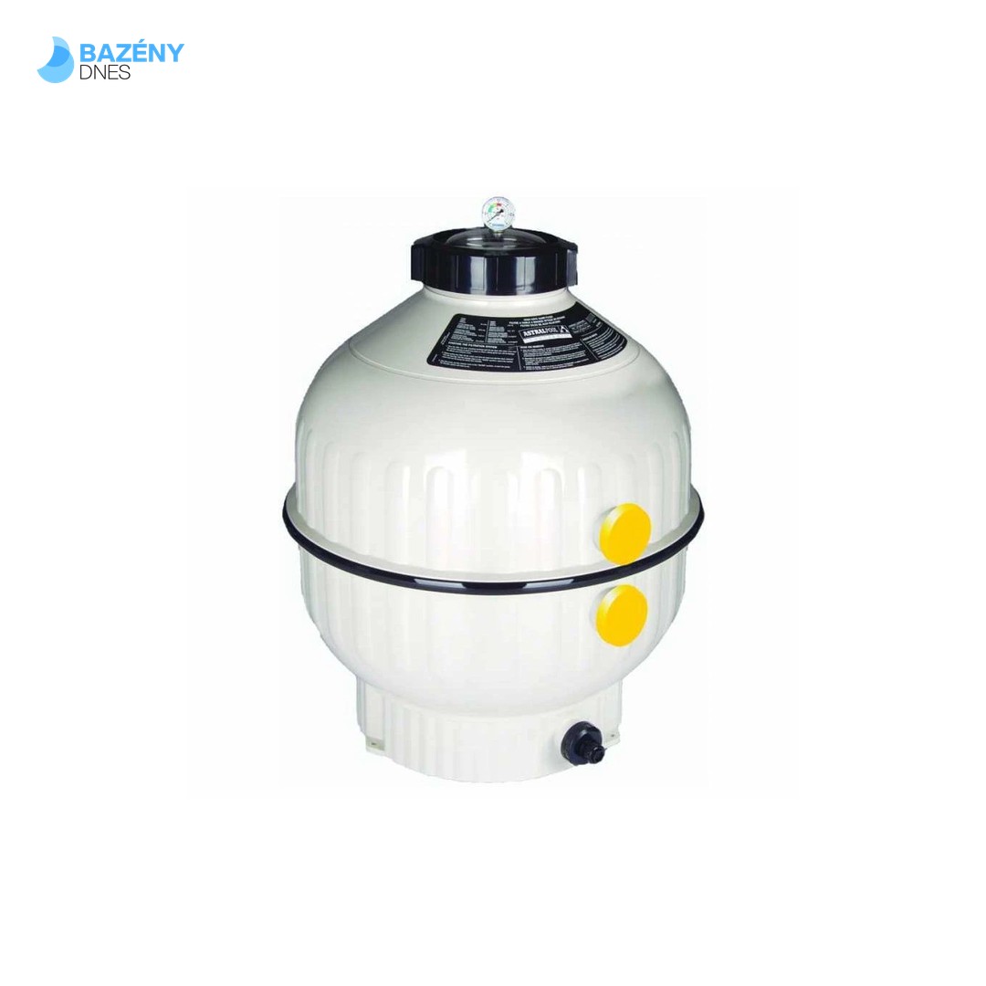 filtr CANTABRIC D 500 9 m3/h bez 6 - ti cestného ventilu 1, 5˝ 2