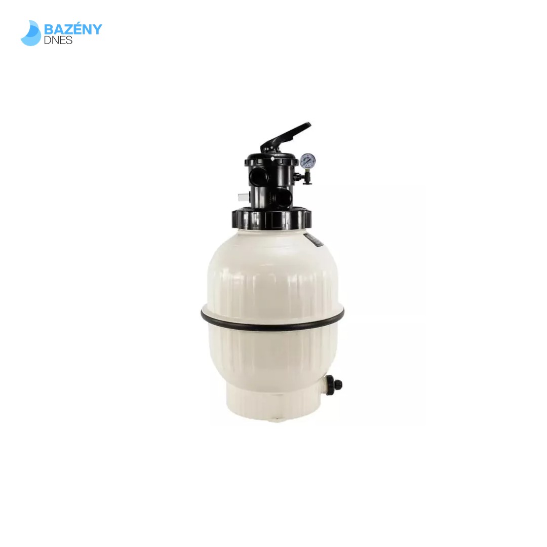 filtr CANTABRIC D 400 6 m3/h ventil TOP šrouby 1, 5˝ 2