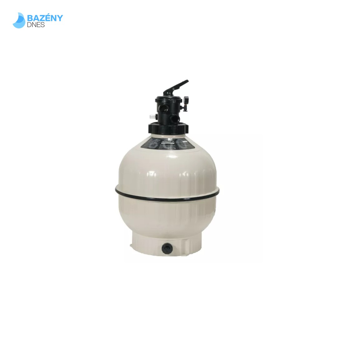 filtr CANTABRIC D 600 14 m3/h ventil TOP šrouby 1, 5˝ 2