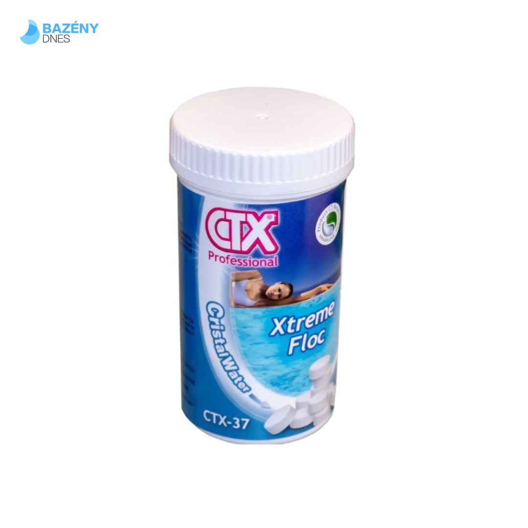 Astralpool CTX - 37 Xtreme Floc tablety 5x20g - 1 balení