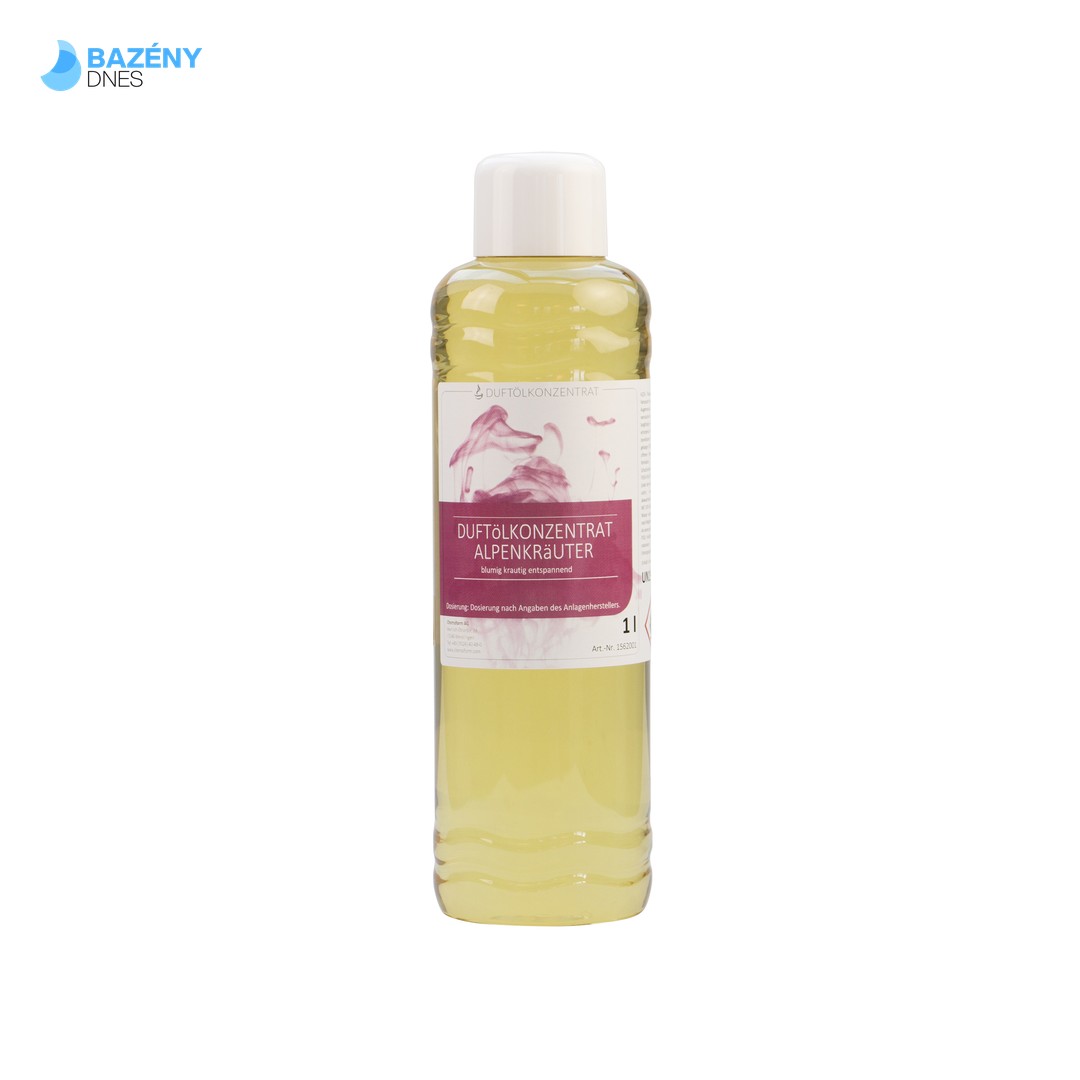 Esence prostorová - Alpské byliny 1l
