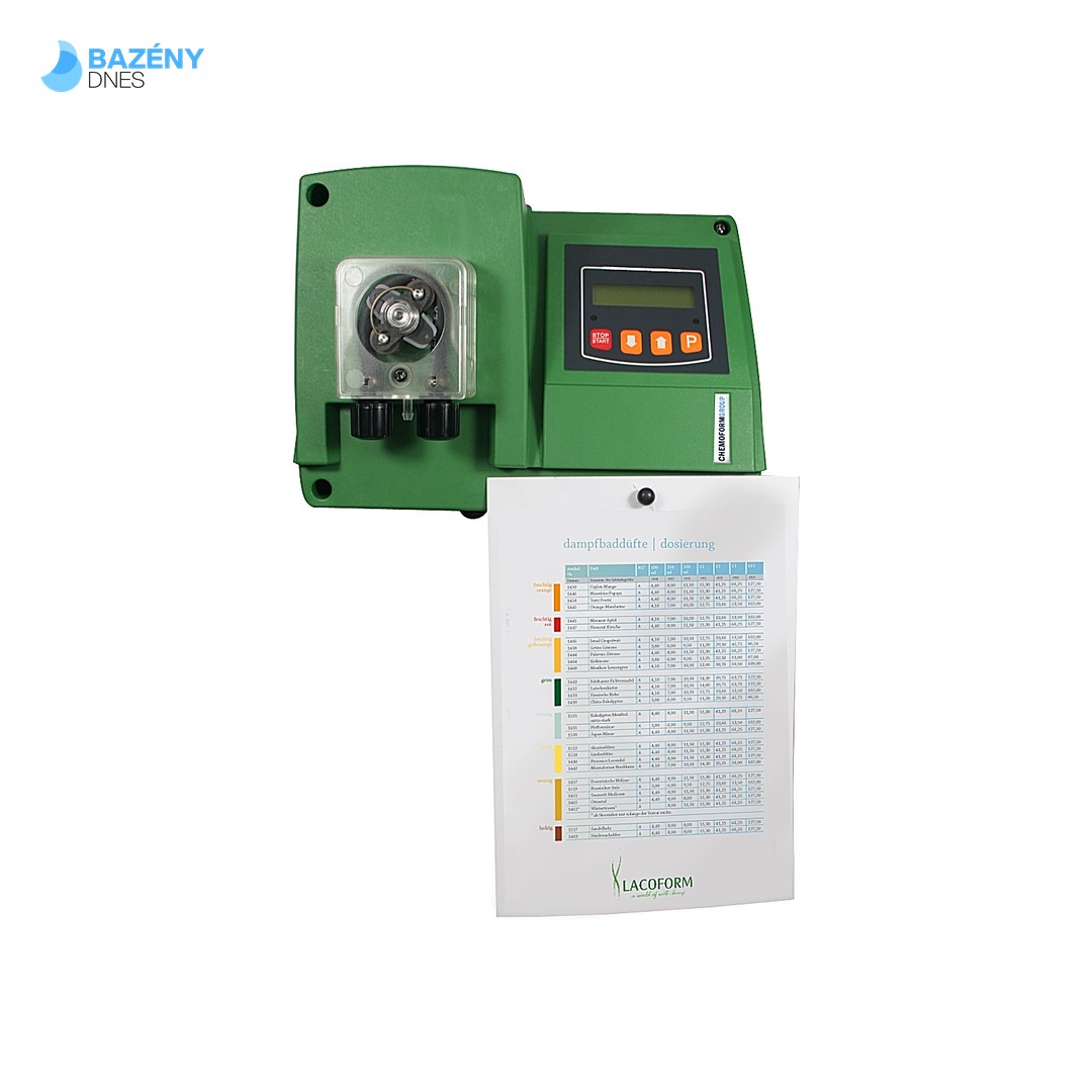 Lacodos IT plus pro páru - komplet pro 1 aroma