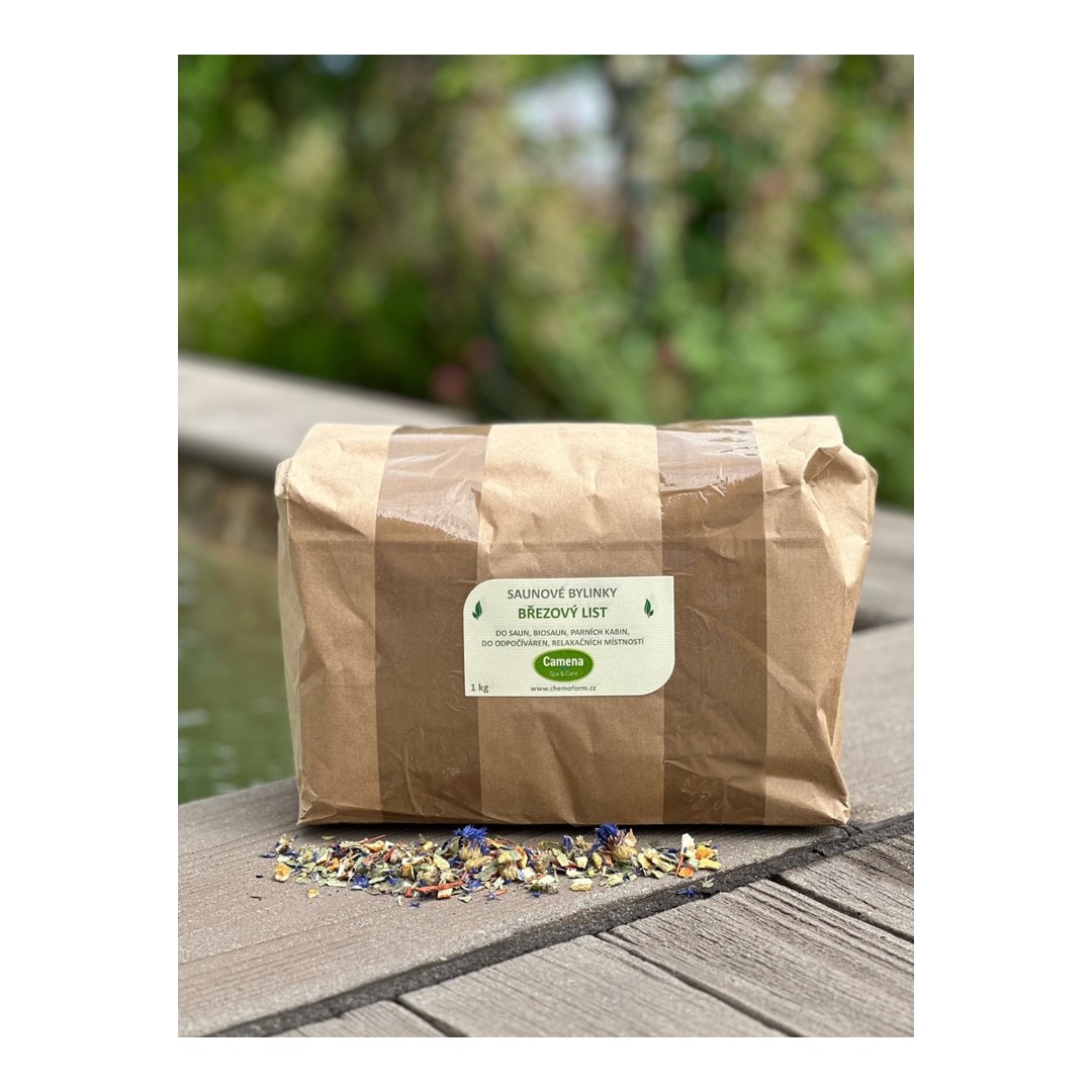 Saunové bylinky BŘÍZA LIST 1Kg