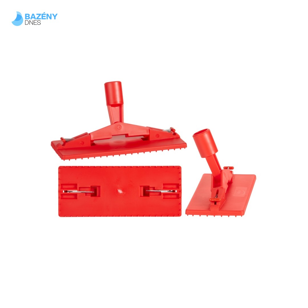 Fixační hlavice pro čisticí houby