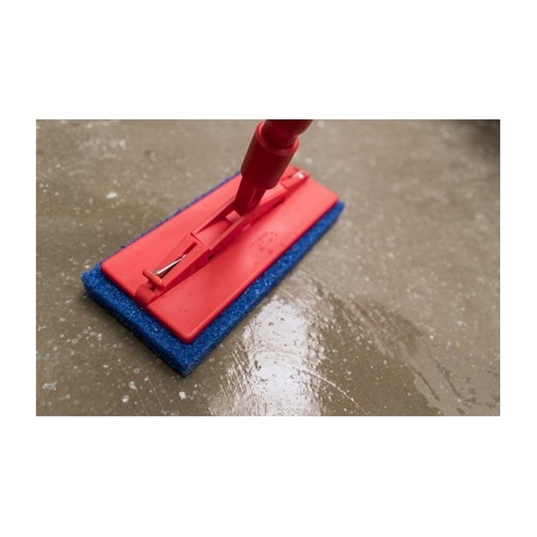 Čistící houba modrá - středně tvrdá