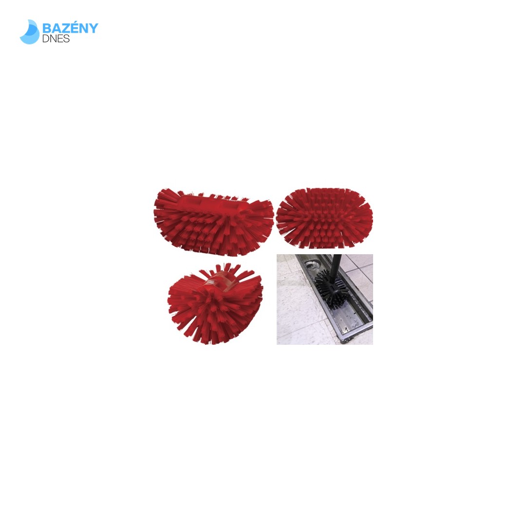 Kartáč na přelivné žlábky