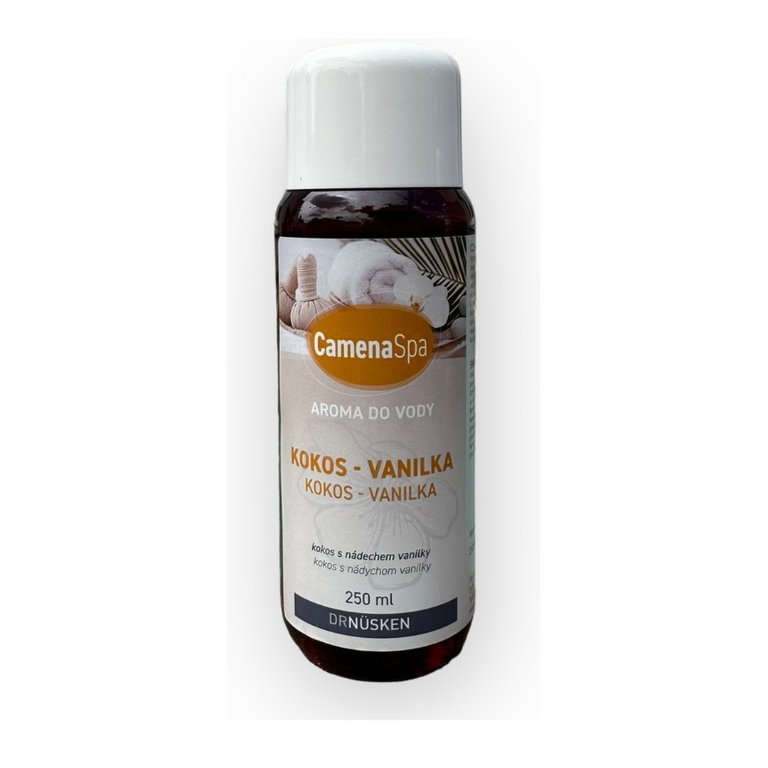 Aroma do vody KOKOS - VANILKA 250ml