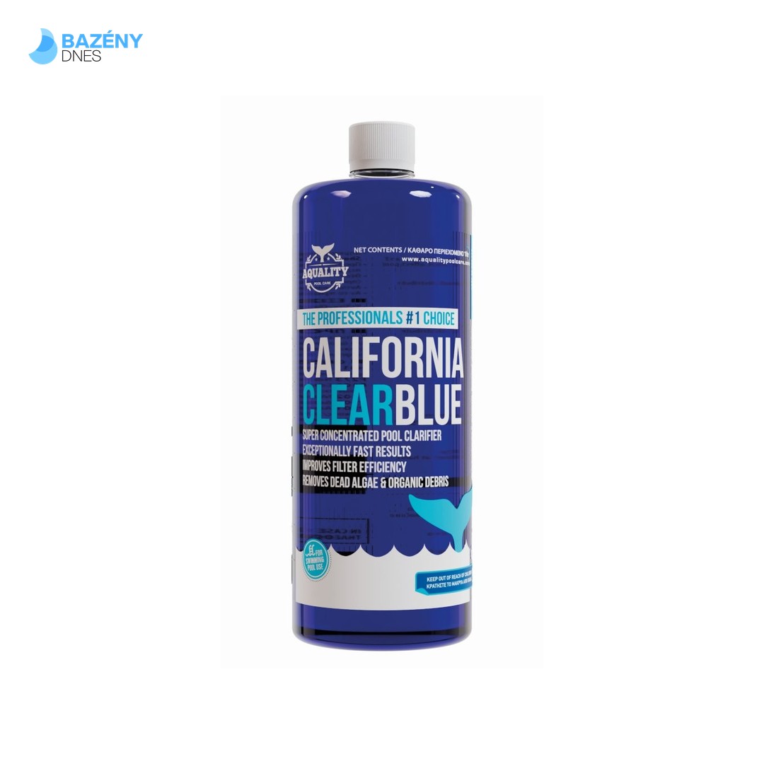 California Clear Blue 1l