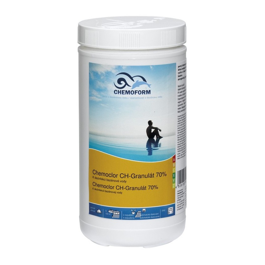 Chlor - super šok 70% nestabilní 1 kg