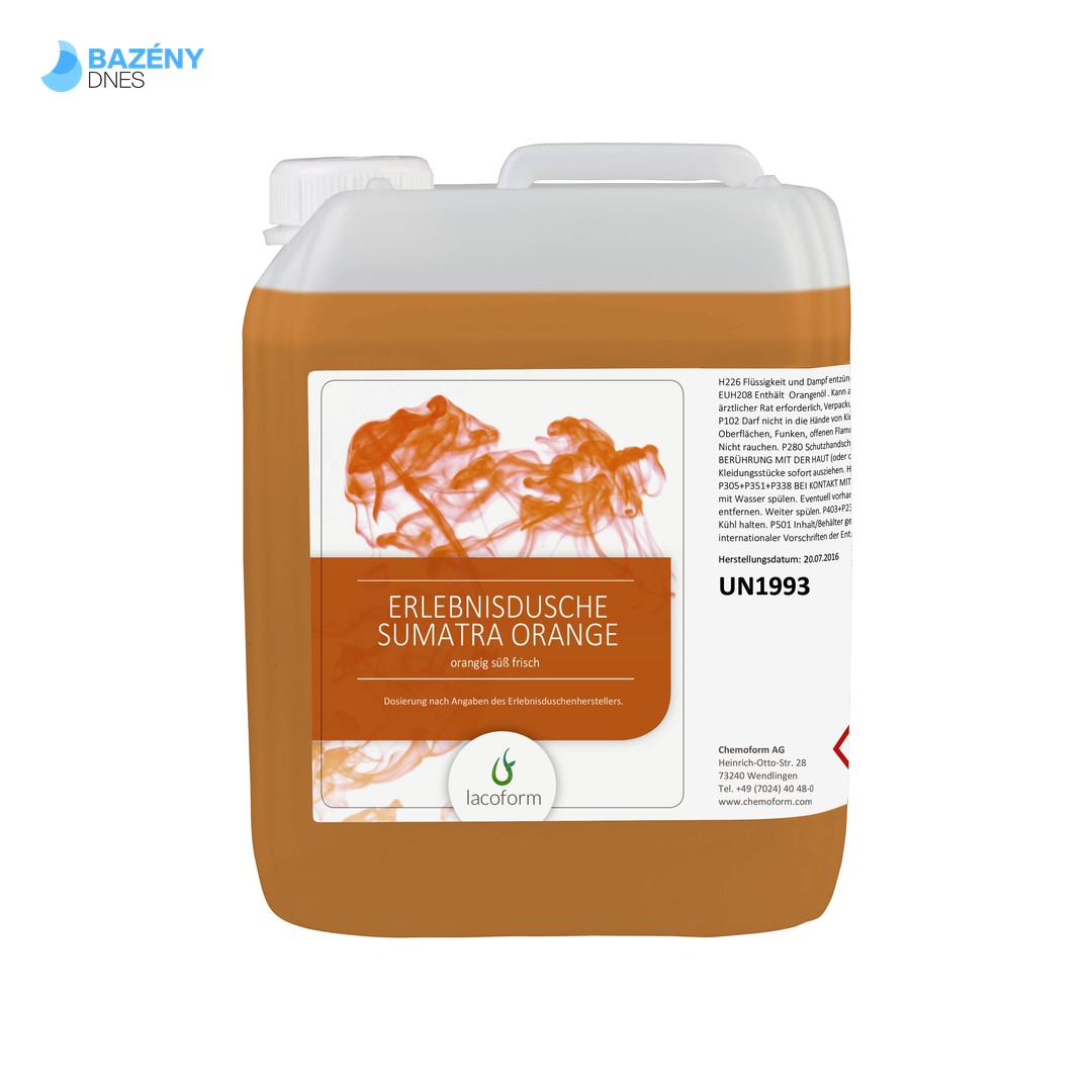 ESENCE SPRCHOVÁ - HRAVÁ KLEMENTINKA 3 l