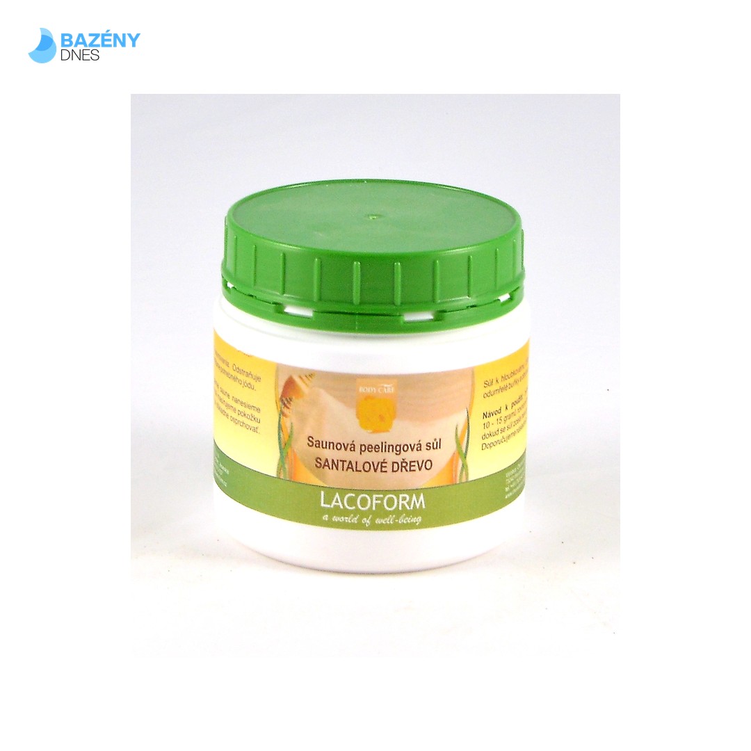 Peelingová sůl Santal 500g
