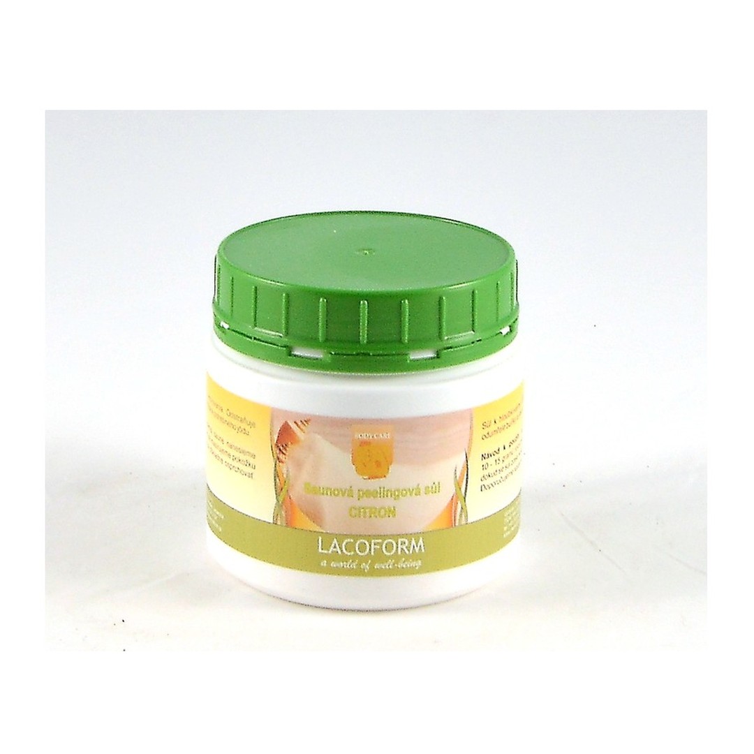Peelingová sůl Citron 500g