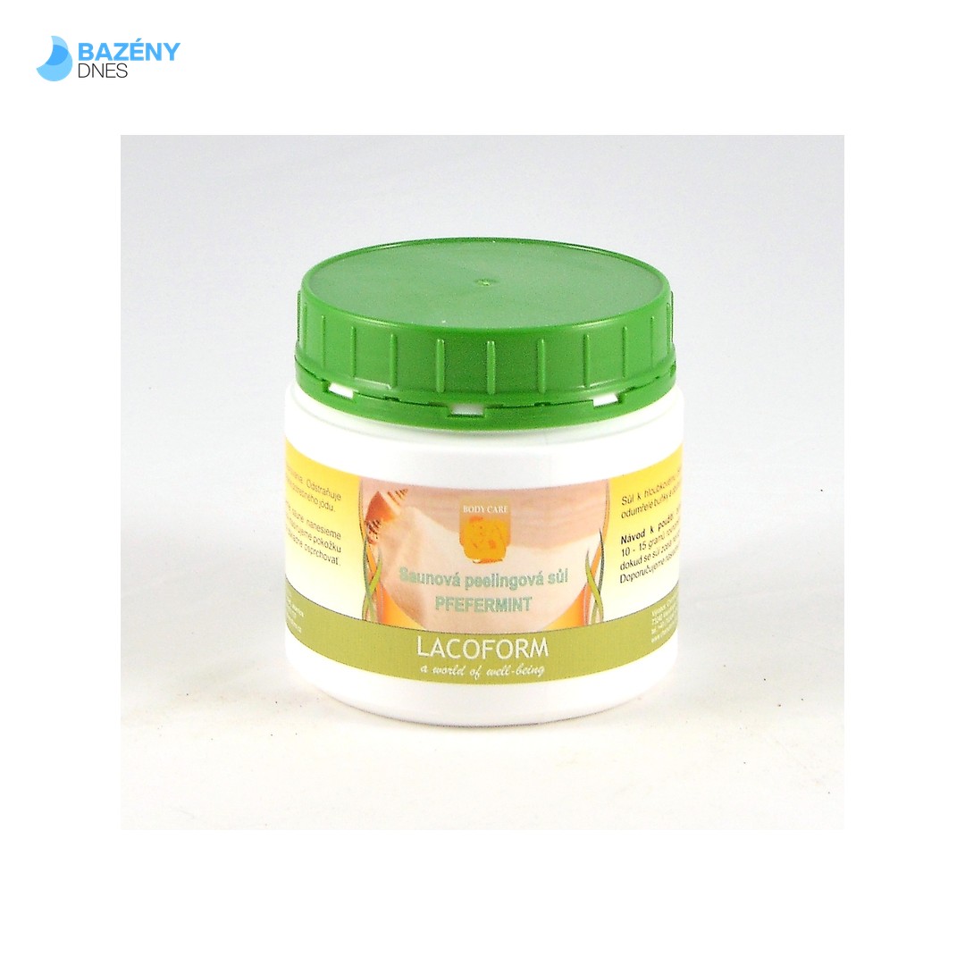 Peelingová sůl - Pepermint 500g