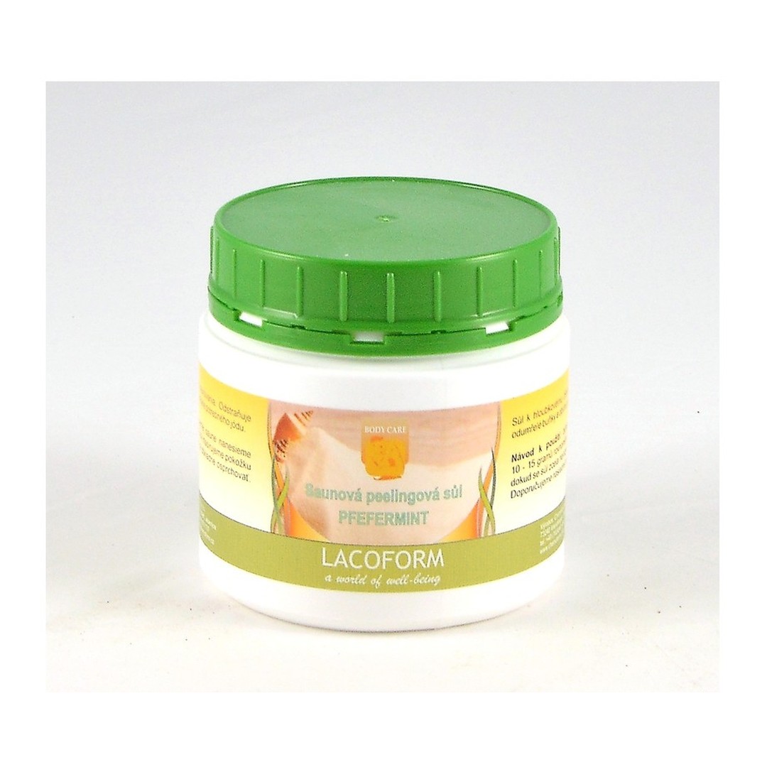 Peelingová sůl - Pepermint 500g