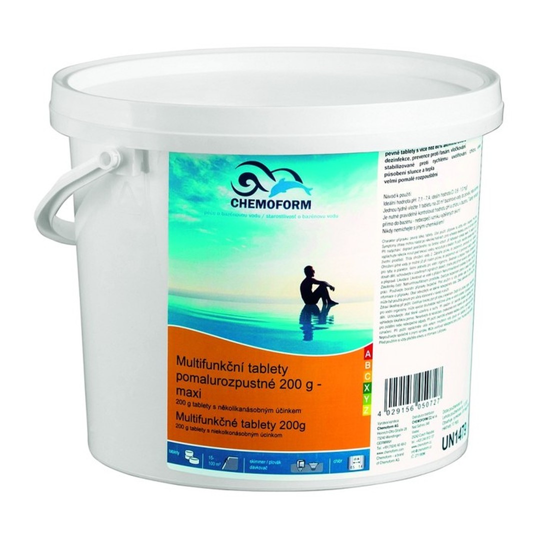 BST - Bazénové Super Tablety maxi 1 Kg