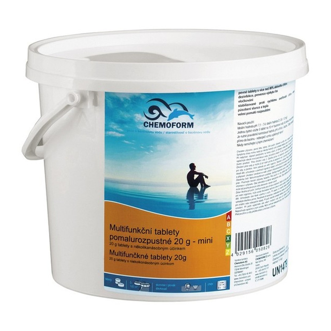 BST - Bazénové Super Tablety mini 1 kg