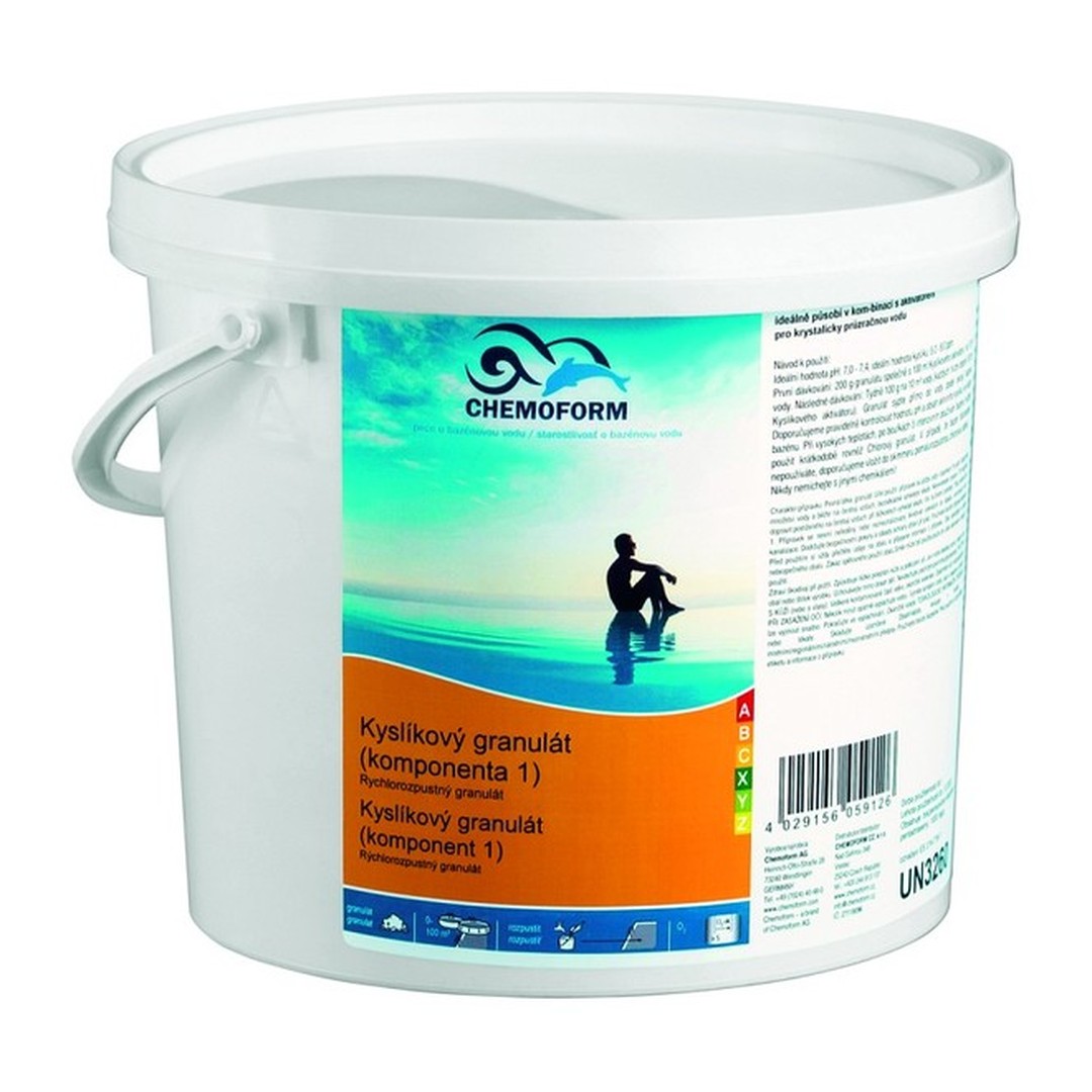 Aquablanc Kyslíkový granulát 1 kg