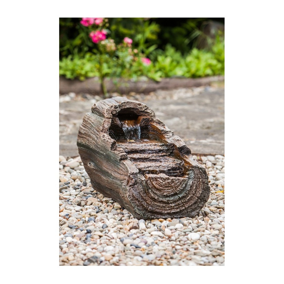 Fontána Heissner TREE TRUNK LED 2, kmen stromu 016588 - 00