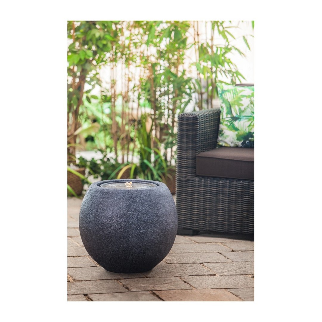 Fontána Heissner BALL LED, antrazit 016601 - 03