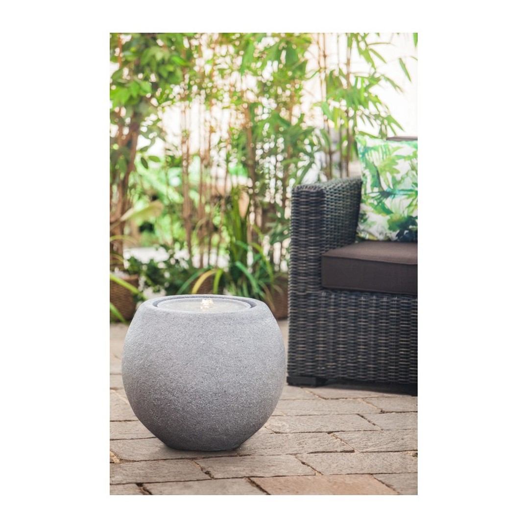 Fontána Heissner BALL LED, granit 016601 - 09