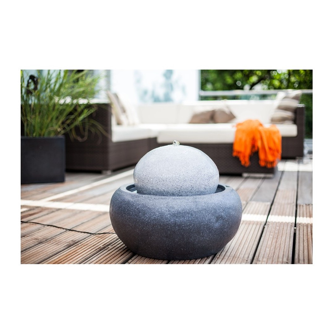 Fontána Heissner ORION LED, polystone 016605 - 13