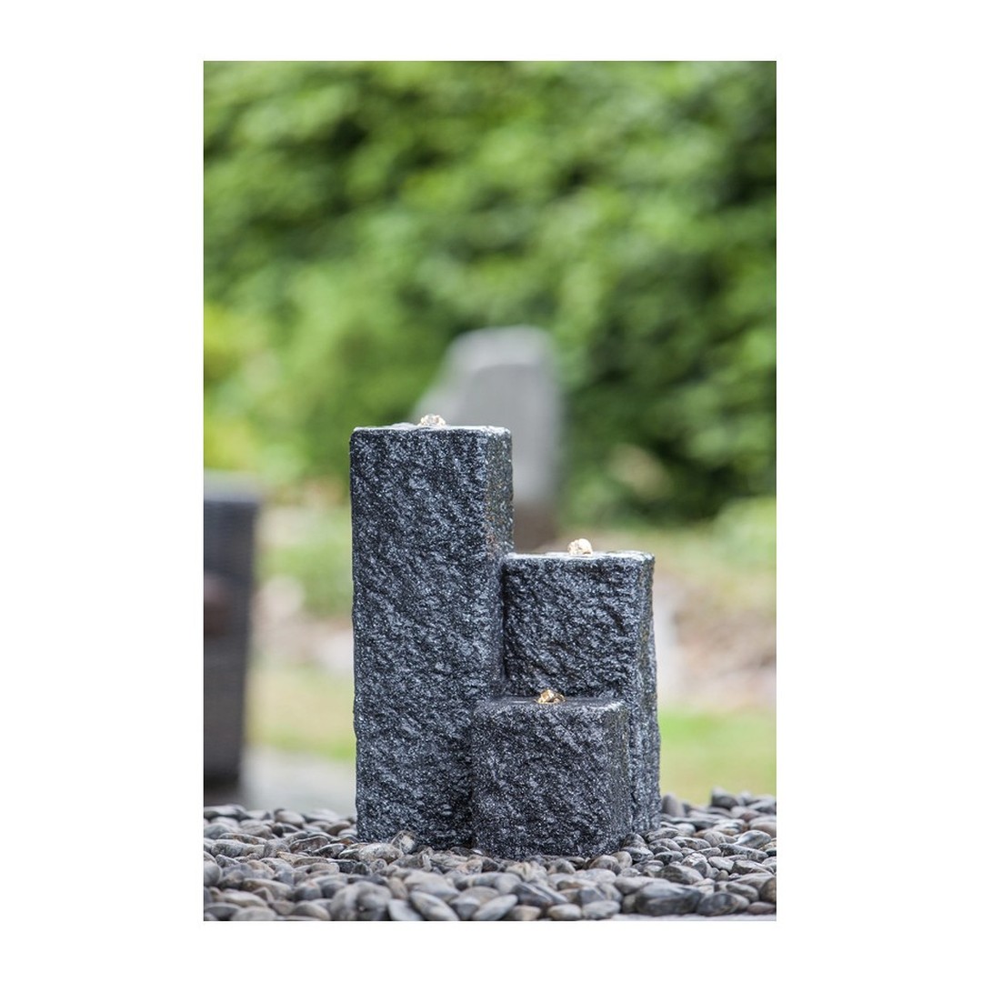 Fontána Heissner NEPTUN LED, antrazit 016616 - 03