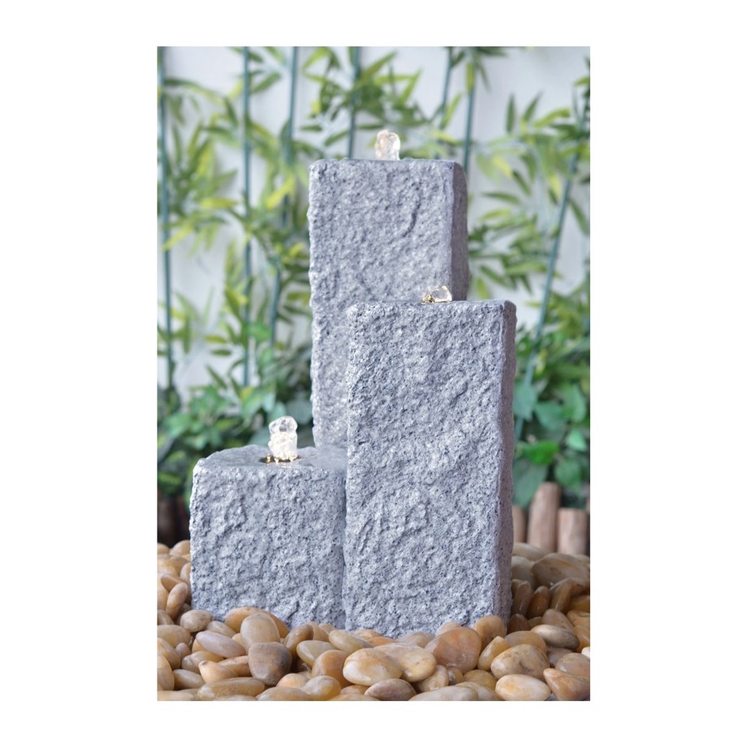 Fontána Heissner NEPTUN LED, grey 016616 - 09