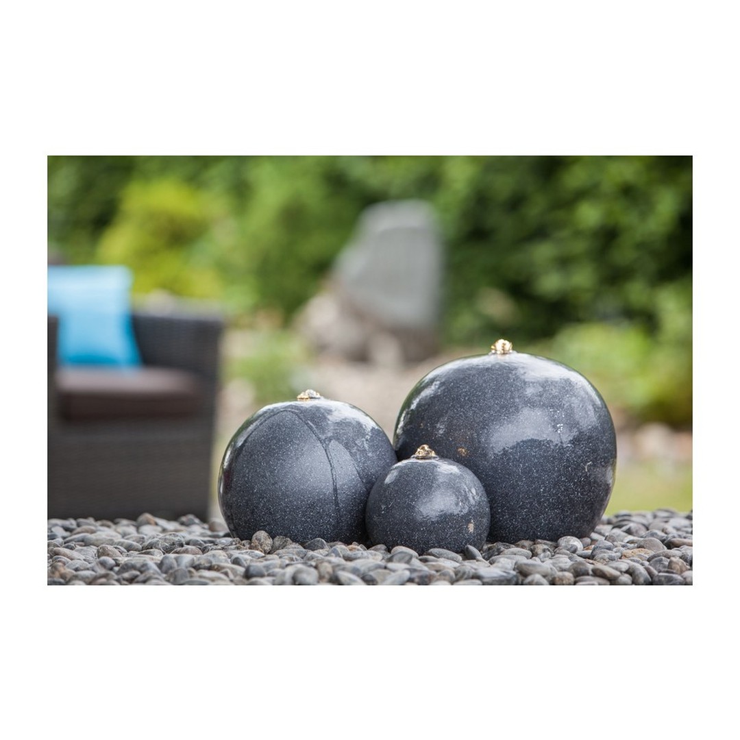 Fontána Heissner SAPHIRA LED, antrazit 016617 - 03