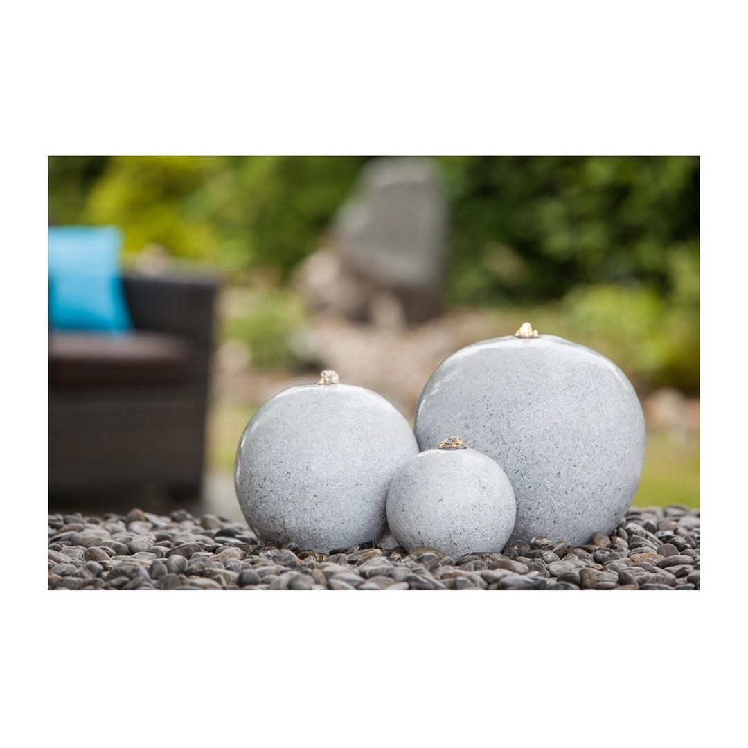 Fontána Heissner SAPHIRA LED, grey 016617 - 09