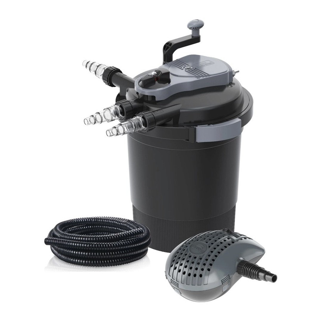 Heissner sada tlakové filtrace s čerpadlem 3300 l/h, UV 11W, do 10 m³ FPU10000 - 00