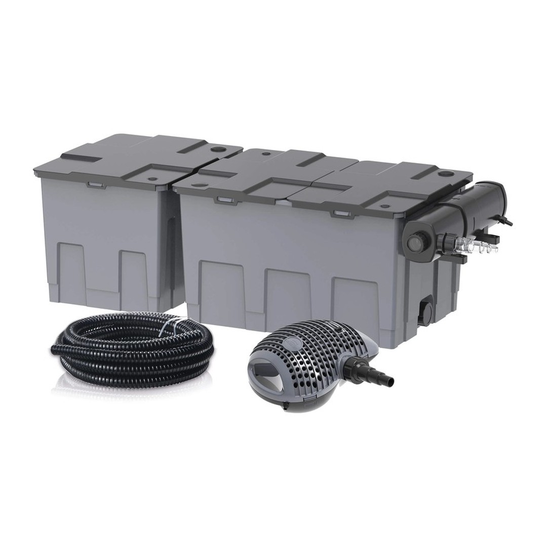 Heissner sada průtokové filtrace s čerpadlem 10000 l/h a UV 36W do 40 m3 FPU40000 - 00