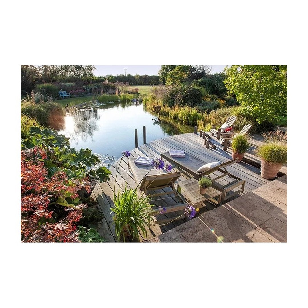 Heissner CFP+D 3 Sada PLUS pro vybudování koupacího nebo okrasného jezírka 6, 3 x 4 x 1, 5 m (možné vč. ryb)