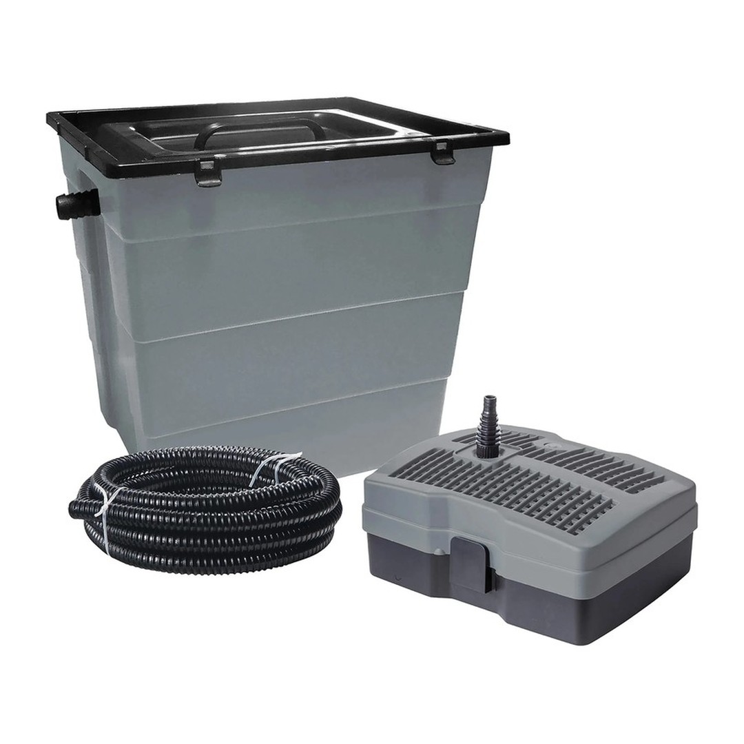 Heissner sada průtokové filtrace s čerpadlem 1000 l/h, UV 9W, do 6 m3 HLF6000 - 00