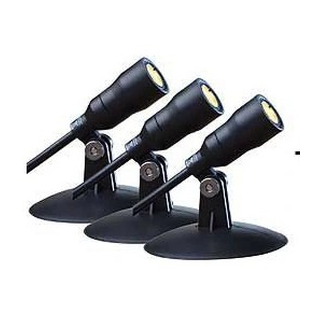 Heisner Smart light - 3x LED bodovka 3x1 W, stmívací senzor L410 - 00