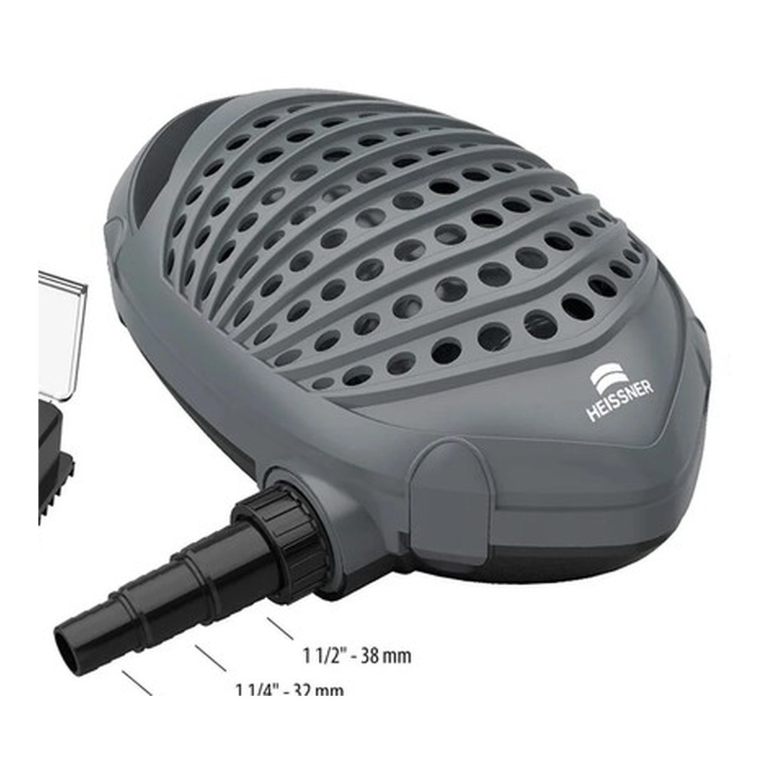 Heissner chytré filtrační a potůčkové čerpadlo regulovatelné 14 300 l/h, 20 - 120 W, až na 68 m³ P15300E - 00
