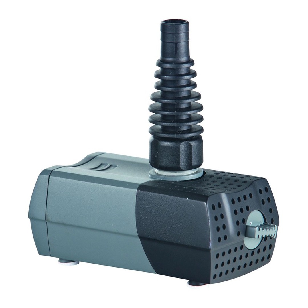 Heissner multifunkční čerpadlo regulovatelné 200 - 700 l/h, 8 W pro fontány, chrliče P700E - 00