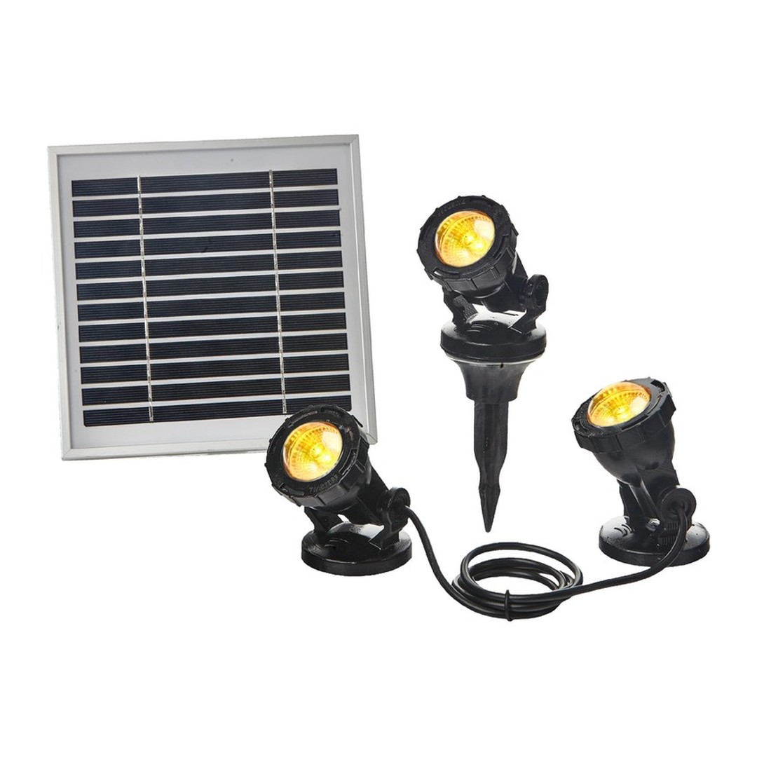 Solární RGB LED osvětlení jezírka Aku HEISSNER SLU135 - 00