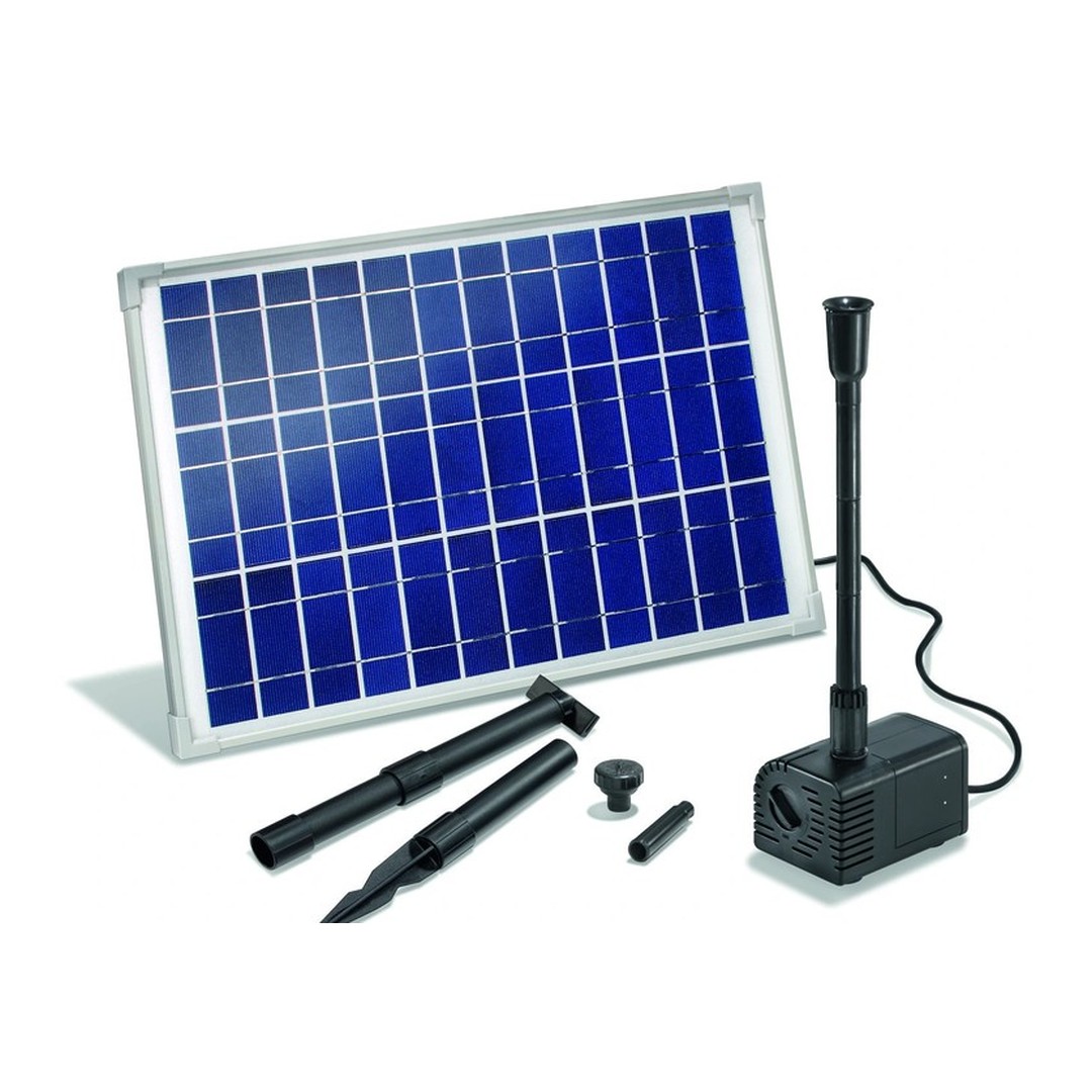 Sada solárního efektového čerpadla HEISSNER 610 l/h vč. 2 efektů SP610 - 00