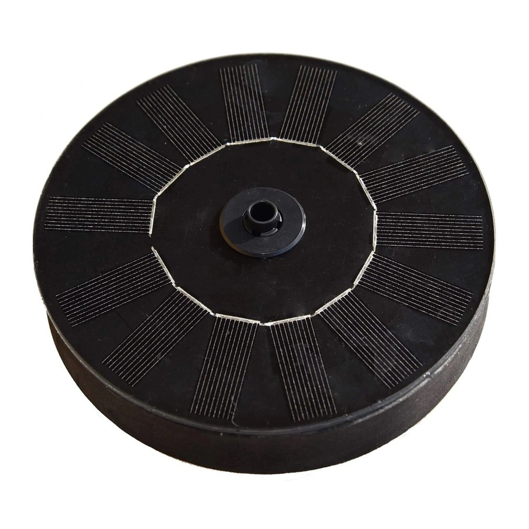 Heissner efektové plovoucí solární čerpadlo 150 l/h, 7 nástavců na vodní efekty SPF110 - 00