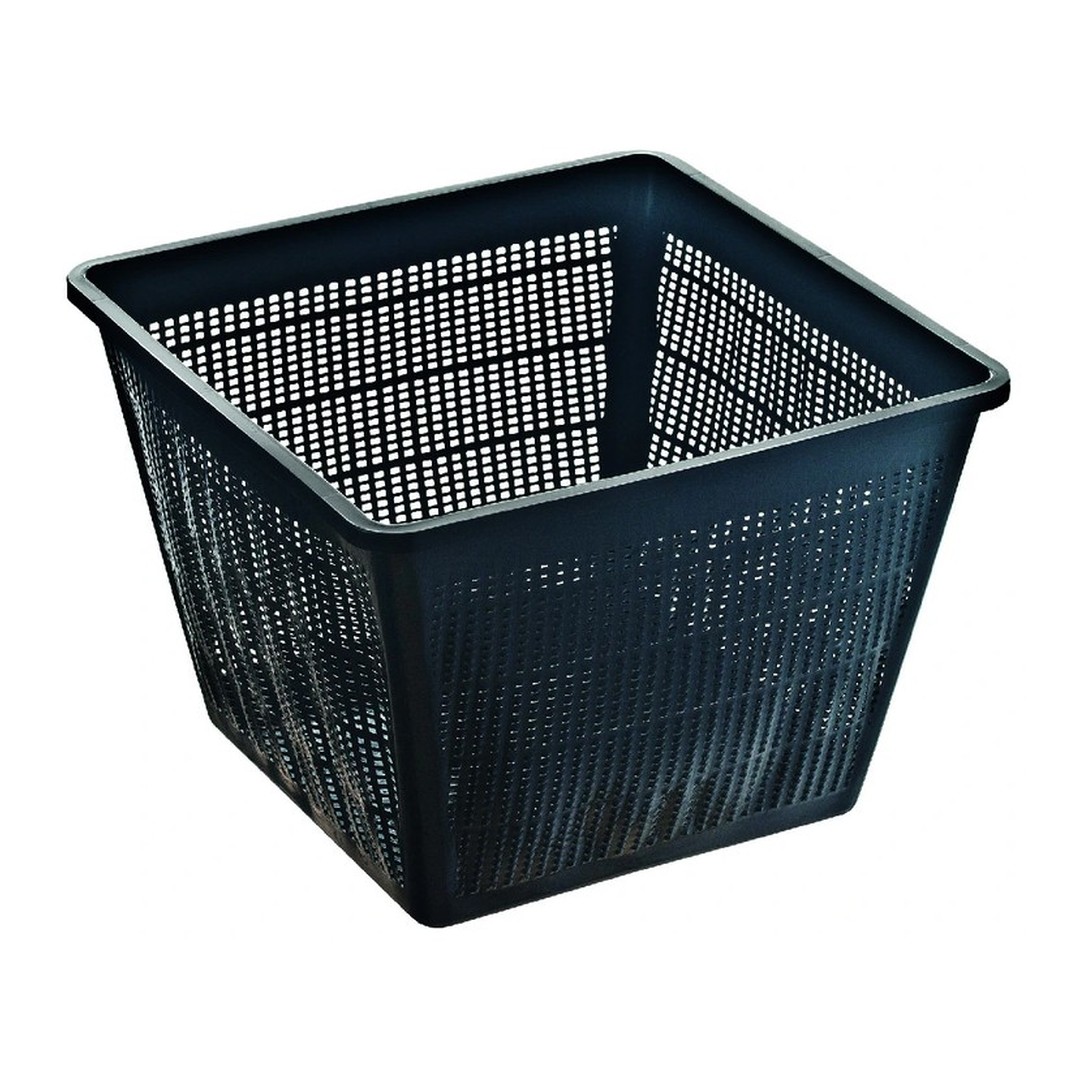 Heissner sázecí koš na vodní rostliny hranatý 28 x 28 x 18 cm