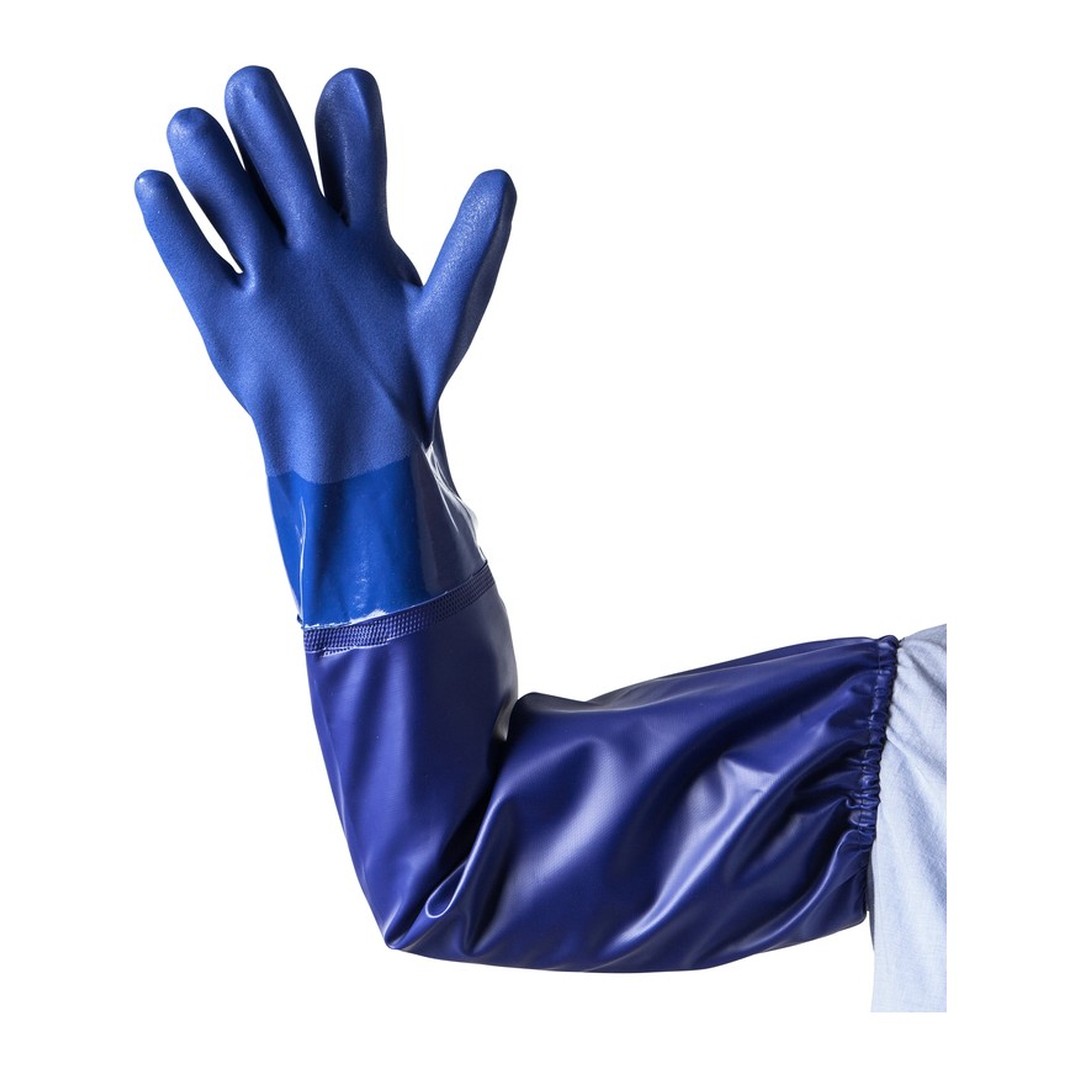 Rukavice pro údržbu jezírek a bazénů S/M