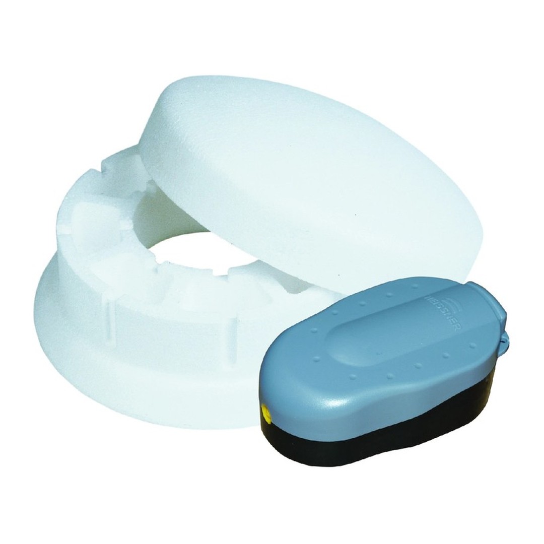 Heissner plovák sevzduchováním 200 l/h, 2, 5 W pro ti zamrznutí jezírka TZ513 - 00