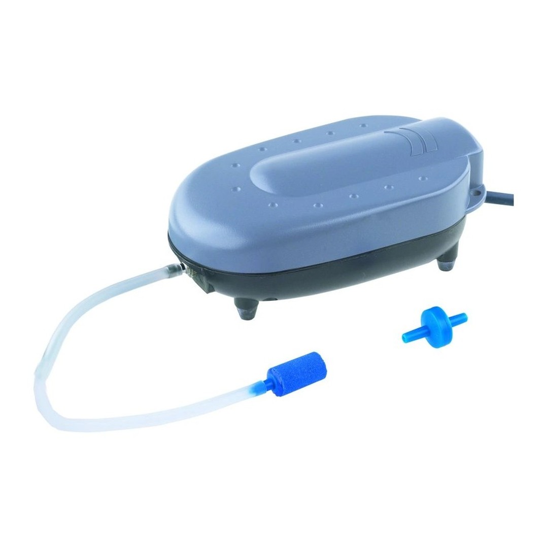 Heissner venkovní vzduchování 240 l/h, 4 W, do 5 m³ objemu jezírka, regulovatelné