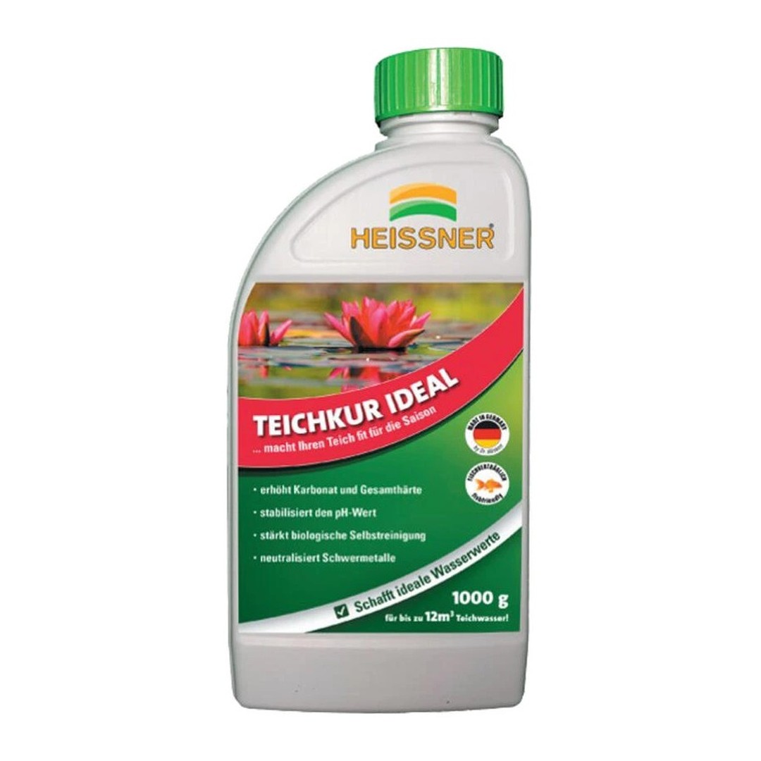 Heissner přípravek na úpravu jezírkové vody do hodnot potřebných pro jezírko až na 12 m³ TZ751 - 00
