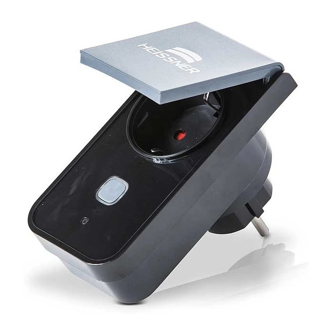 Heissner chytrá Wifi venkuvní zásuvka s push zprávami Z1 - 00