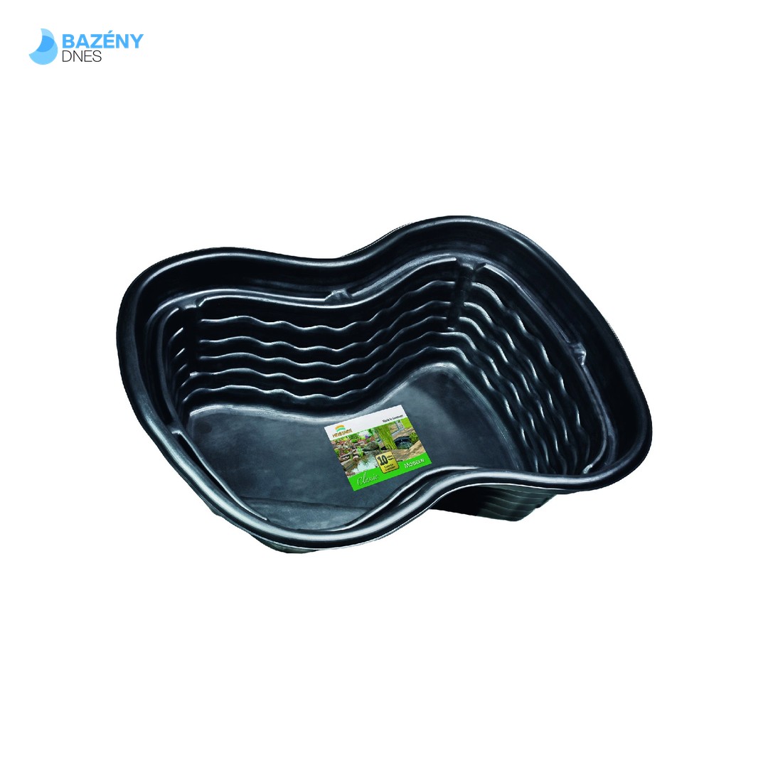 Heissner jezírko přírodní z PE 1000 l - 224 x 150 x 70 cm B1001 - 00