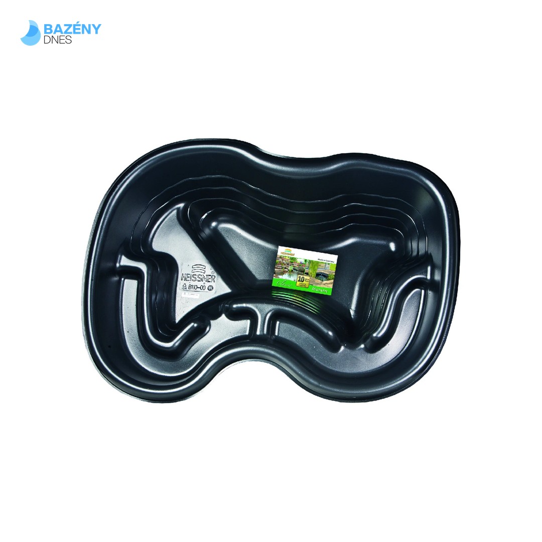 Heissner jezírko přírodní z PE 120 l, 120 x 90 x 40 cm B110 - 00