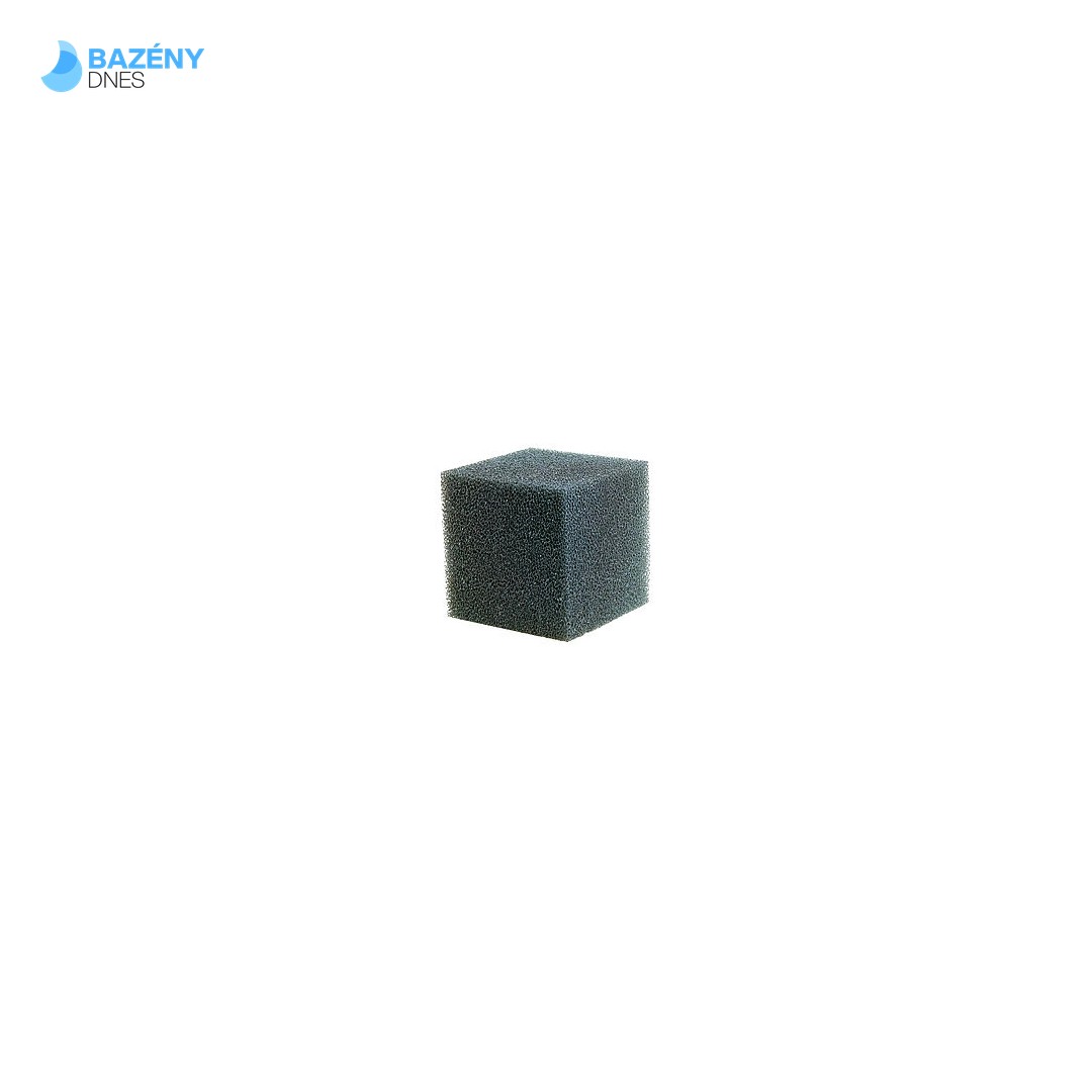 Heissner houba univerzální filtrační - kostka 20 x 20 x 20 cm hrubá
